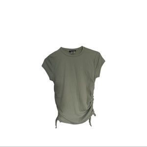 Wearever Ruched drawstring tee